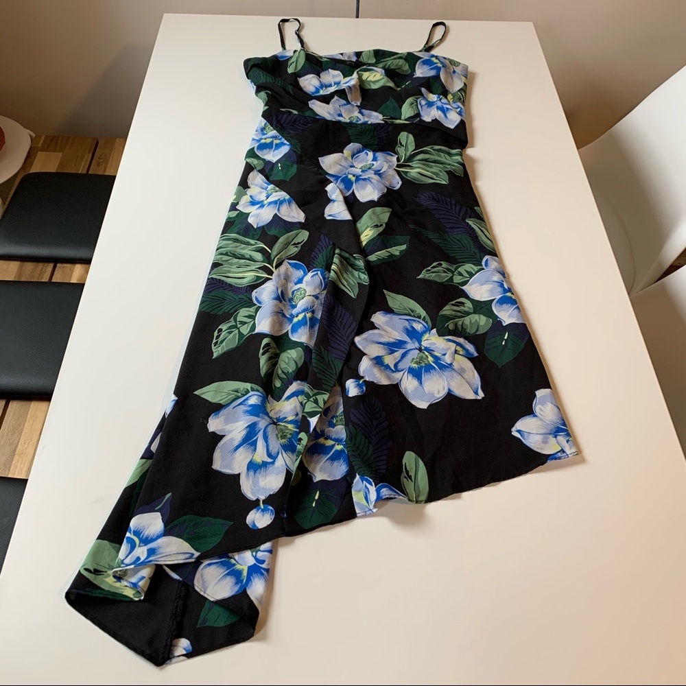 Banana Republic Floral Midi Maxi Dress